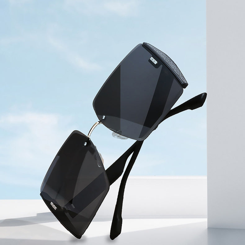 Stylish Summer Square Frameless Sunglasses