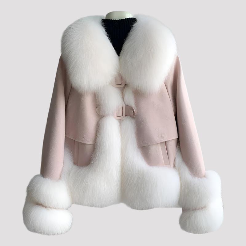 Short Thickened Winter Jacket - Warm & Fashionable Women’s Outerwear