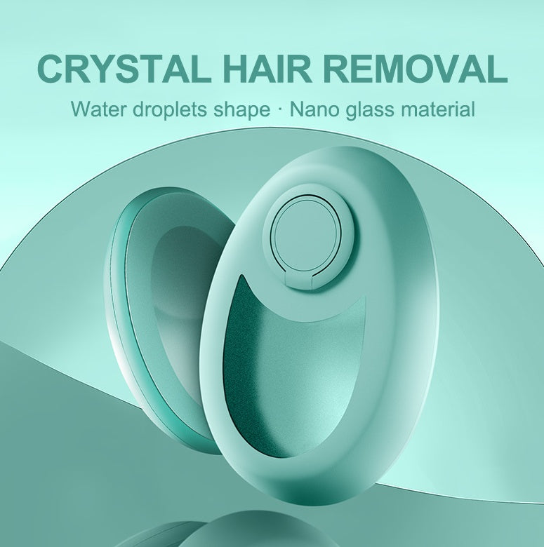 CJEER Upgraded Crystal Hair Eraser - Painless Exfoliating Tool