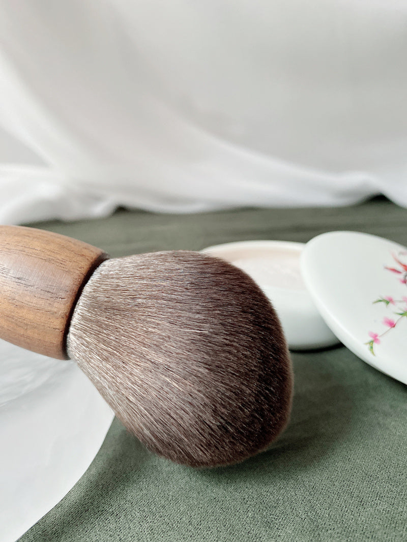 Walnut Fiber Hair Makeup Brush - Premium Beauty
