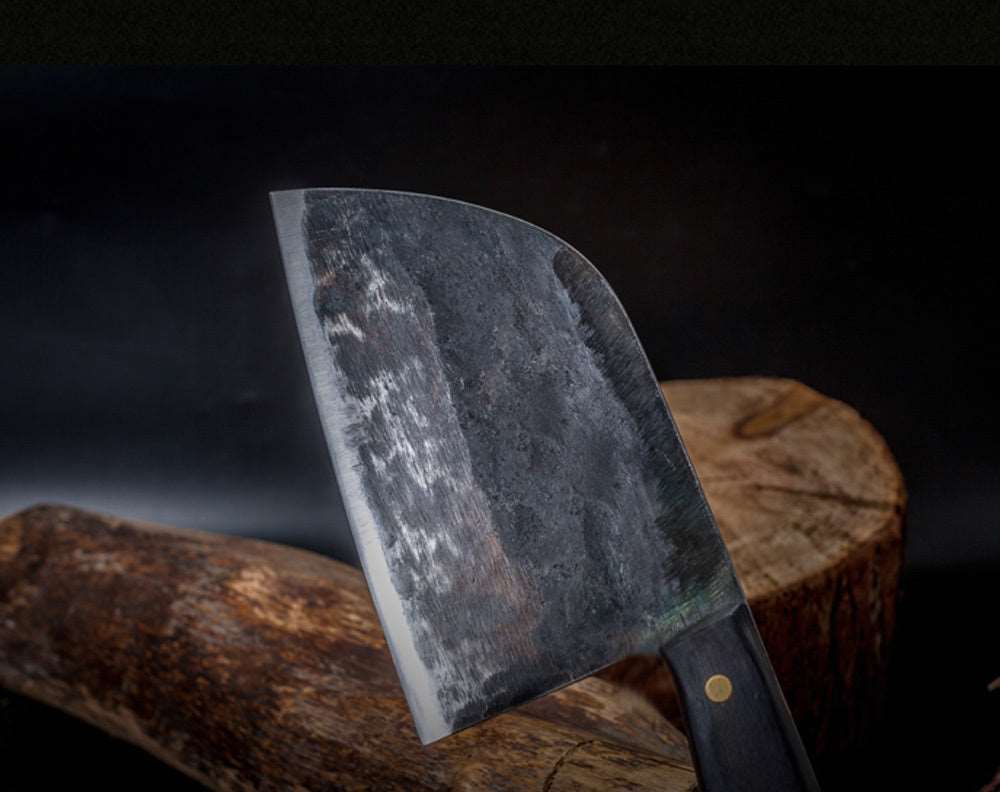 Stainless Steel Meat Cleaver | Heavy-Duty Chef's Knife