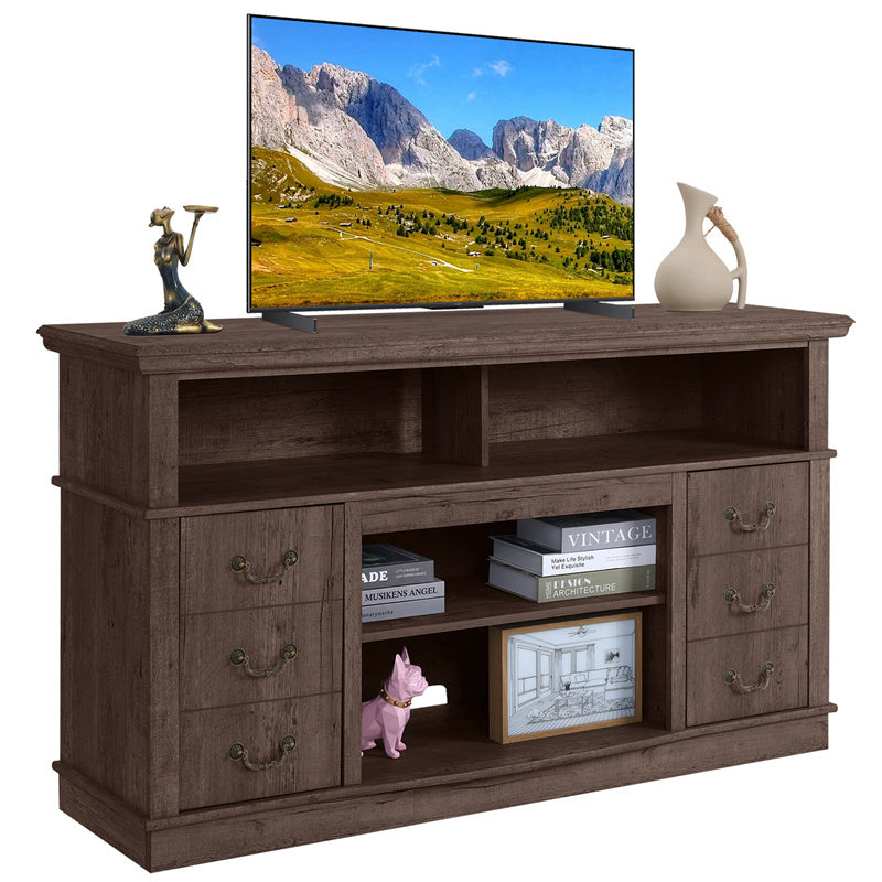 Wood TV Stand 