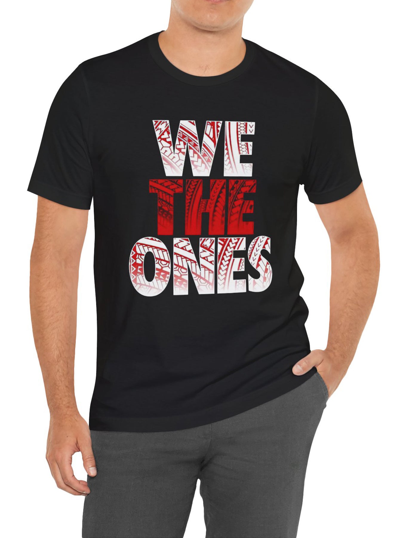 We Are Those Printed, Men's Round Neck Short Sleeved, Minimalist Style T-shirts, Fashionable Fit T-shirts, And Men's Clothing For Spring And Summer Vacations As Gifts