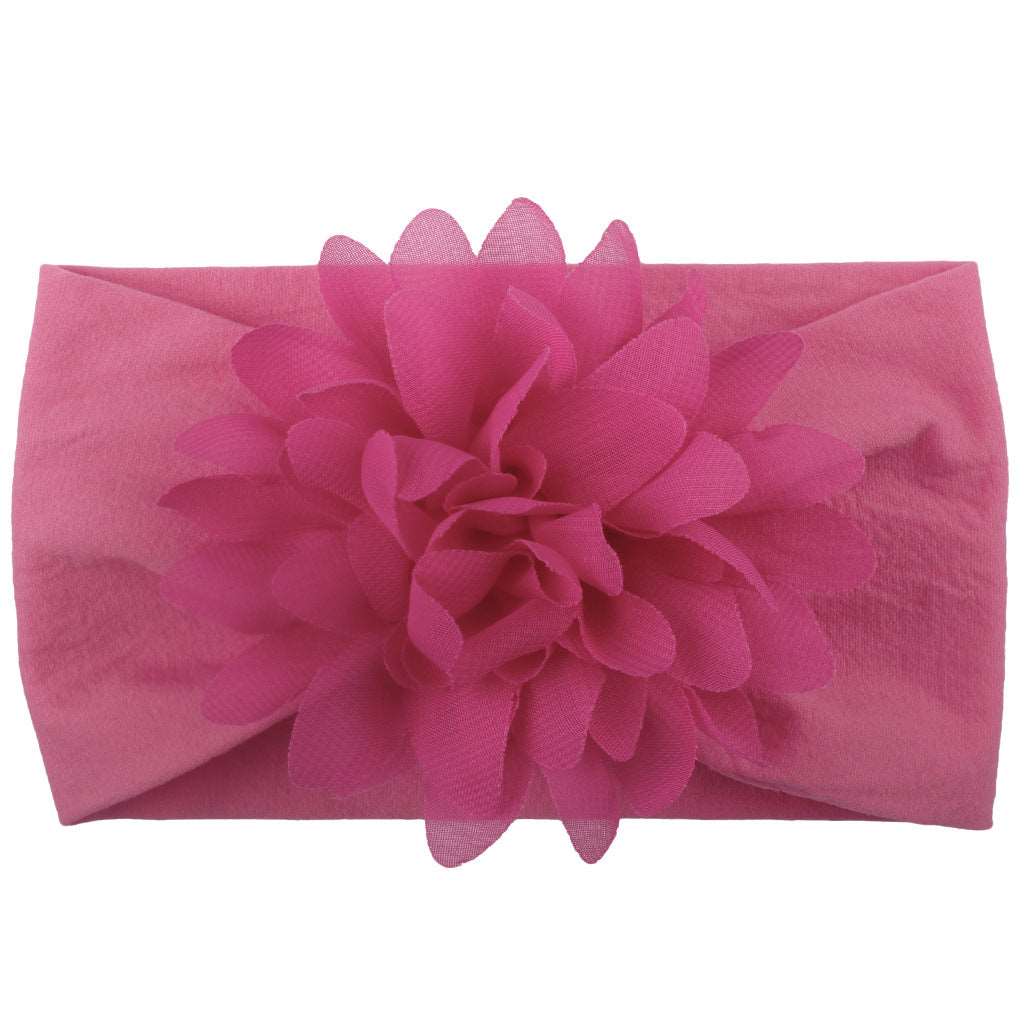 Creative Chiffon Flower Baby Headband | Cute Princess Hair Accessory