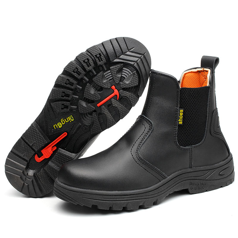 Men's Durable Work Shoes: Comfort Meets Functionality - HalleBeauty