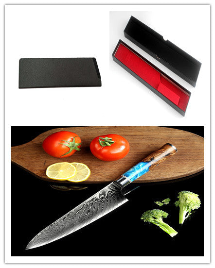 Pattern Kitchen Knife | Stylish & Sharp Chef's Essential