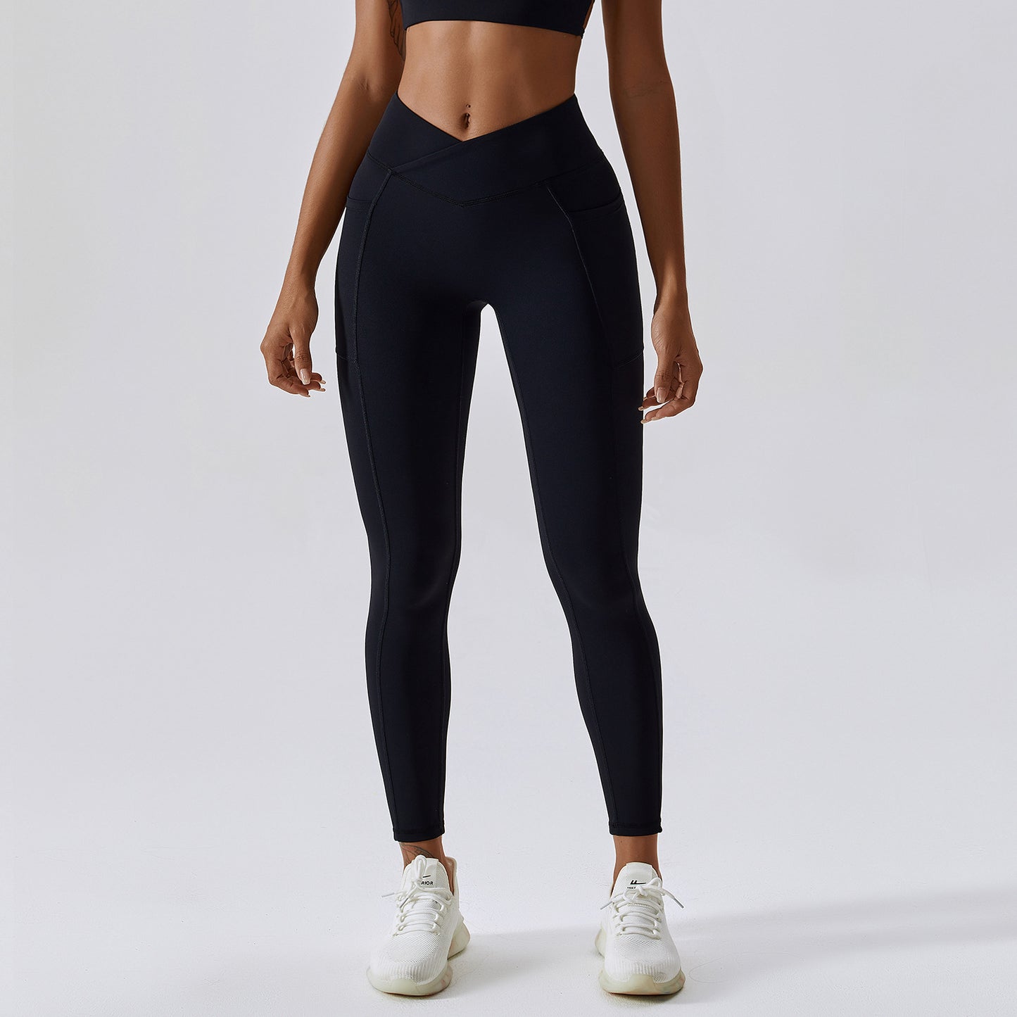 Women's Hip-Lifting Running Leggings – Workout Pants | Hallebeauty
