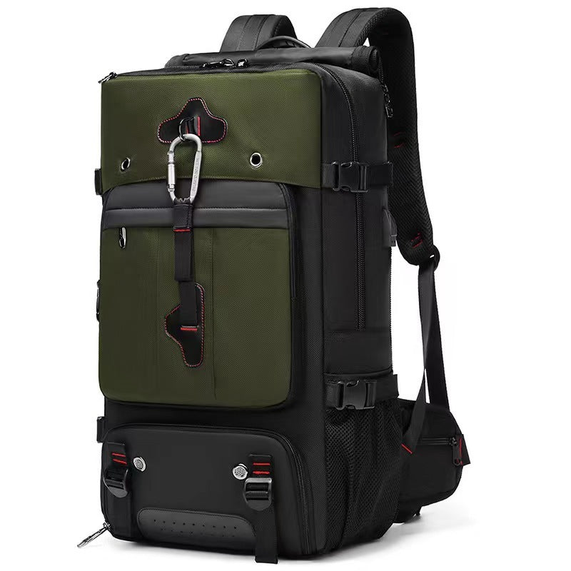Large Capacity Outdoor Travel Backpack - Hiking & Camping Bag