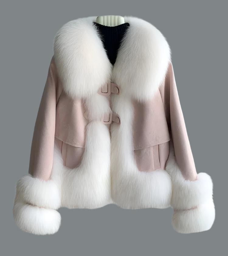 Short Thickened Winter Jacket - Warm & Fashionable Women’s Outerwear