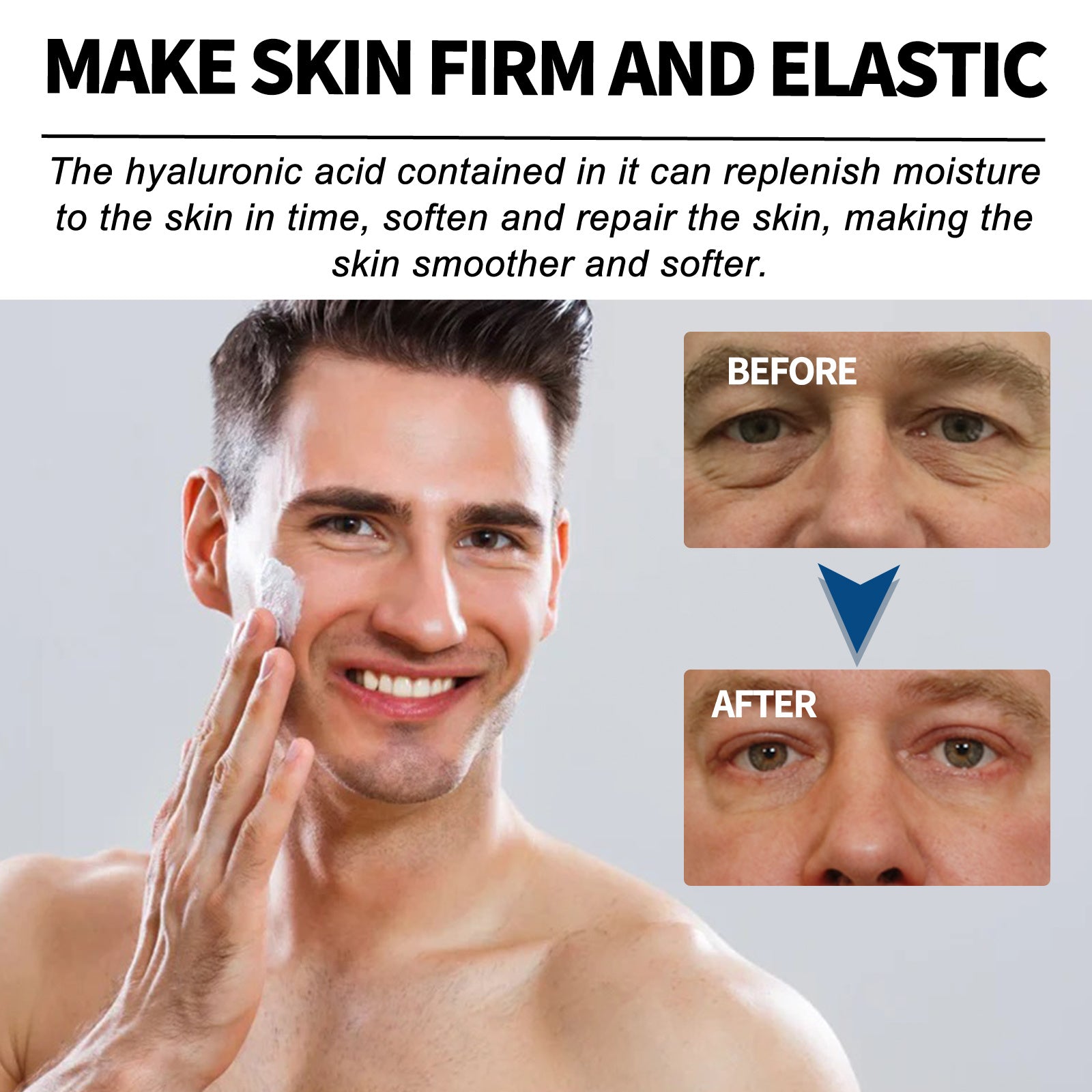 Collagen Cream for Men | Hydrating & Skin Firming Care