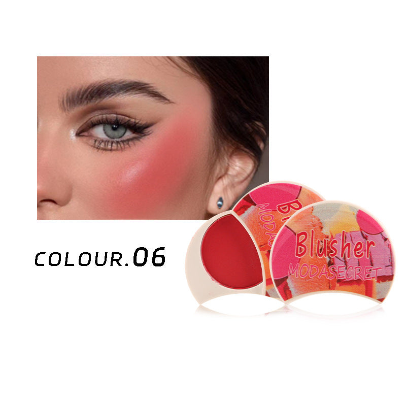 Natural Matte Blusher - Long-Lasting Facial Makeup | HalleBeauty