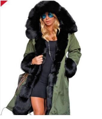 Women's Fur Collar Coat | Elegant & Warm Winter Outerwear