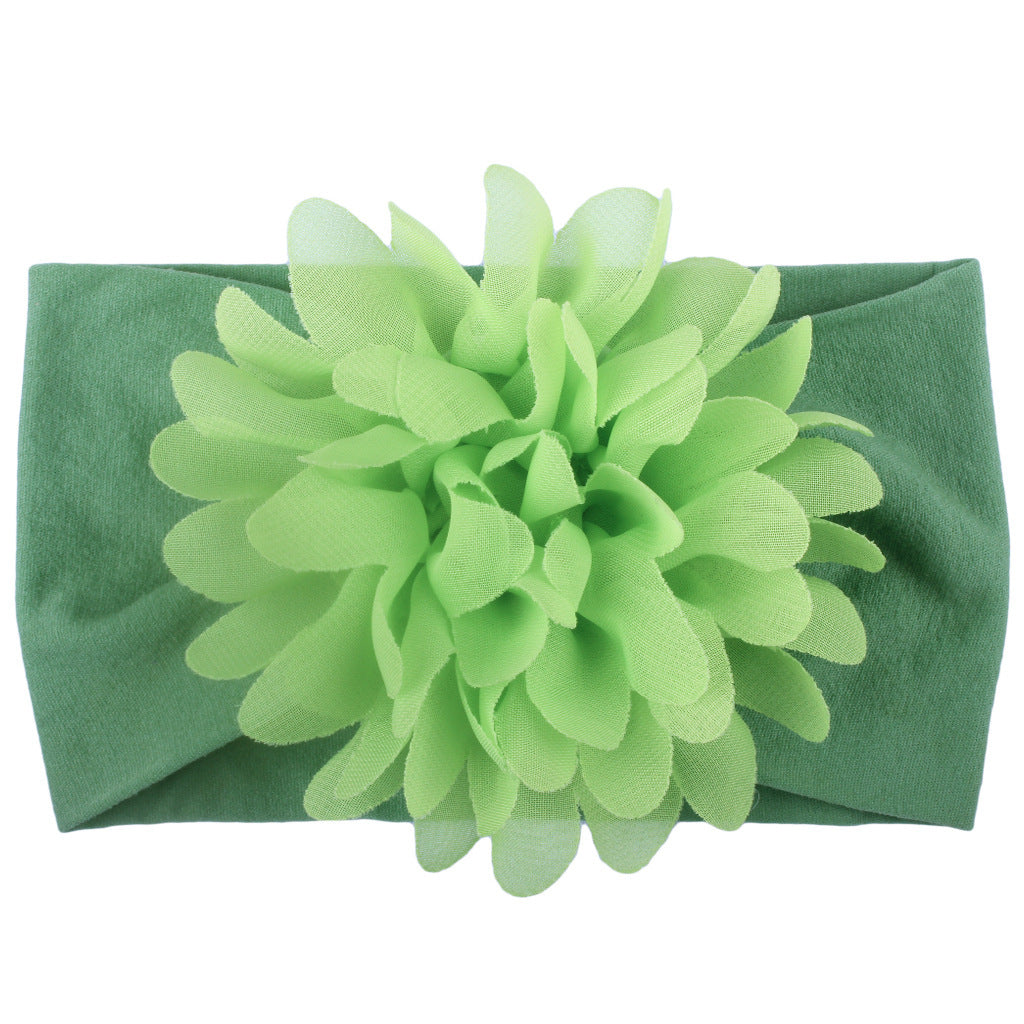 Creative Chiffon Flower Baby Headband | Cute Princess Hair Accessory