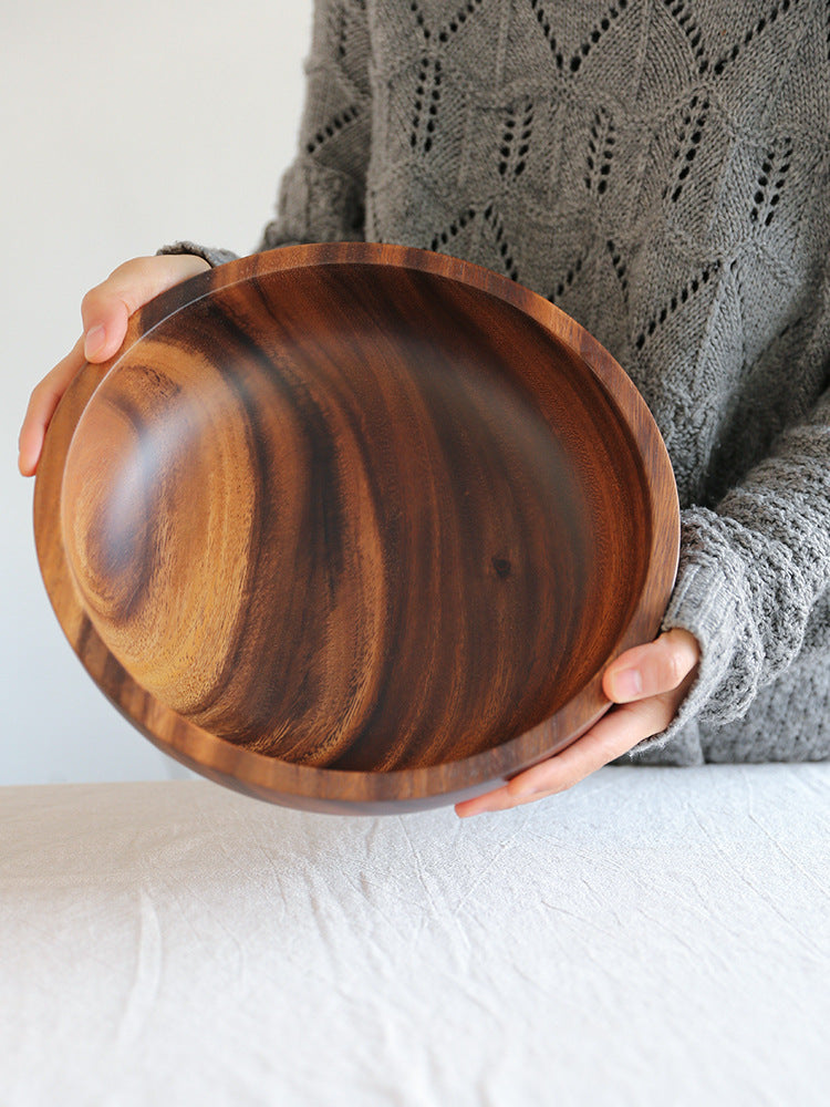 Acacia Wooden Bowl | Premium Natural Wooden Tableware