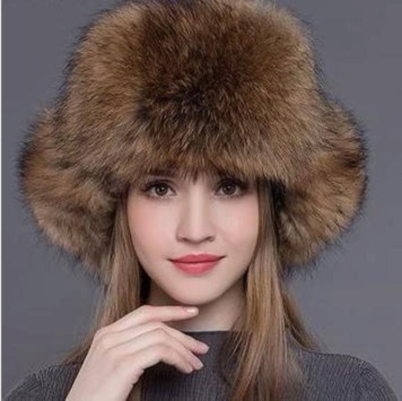 Women’s Fox Fur Hat