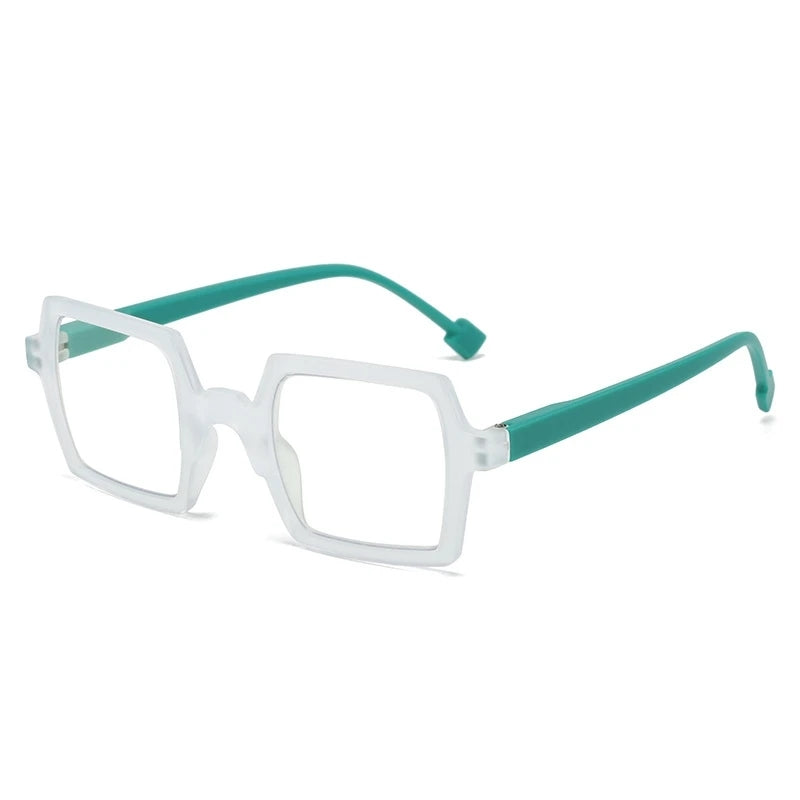 Square Glasses Frames – Unisex Acetate Eyewear for Women & Men