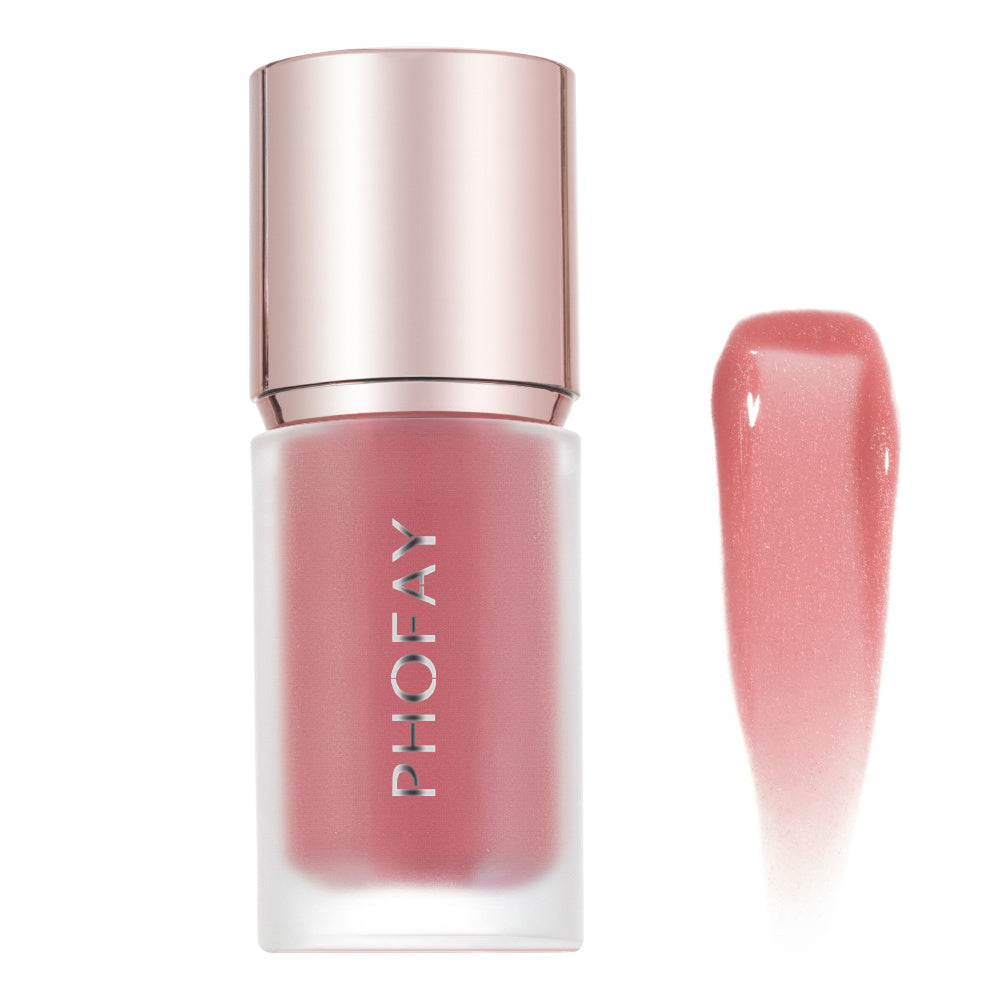 PHOFAY Mousse Liquid Blush | Soft, Blendable Cheek Color