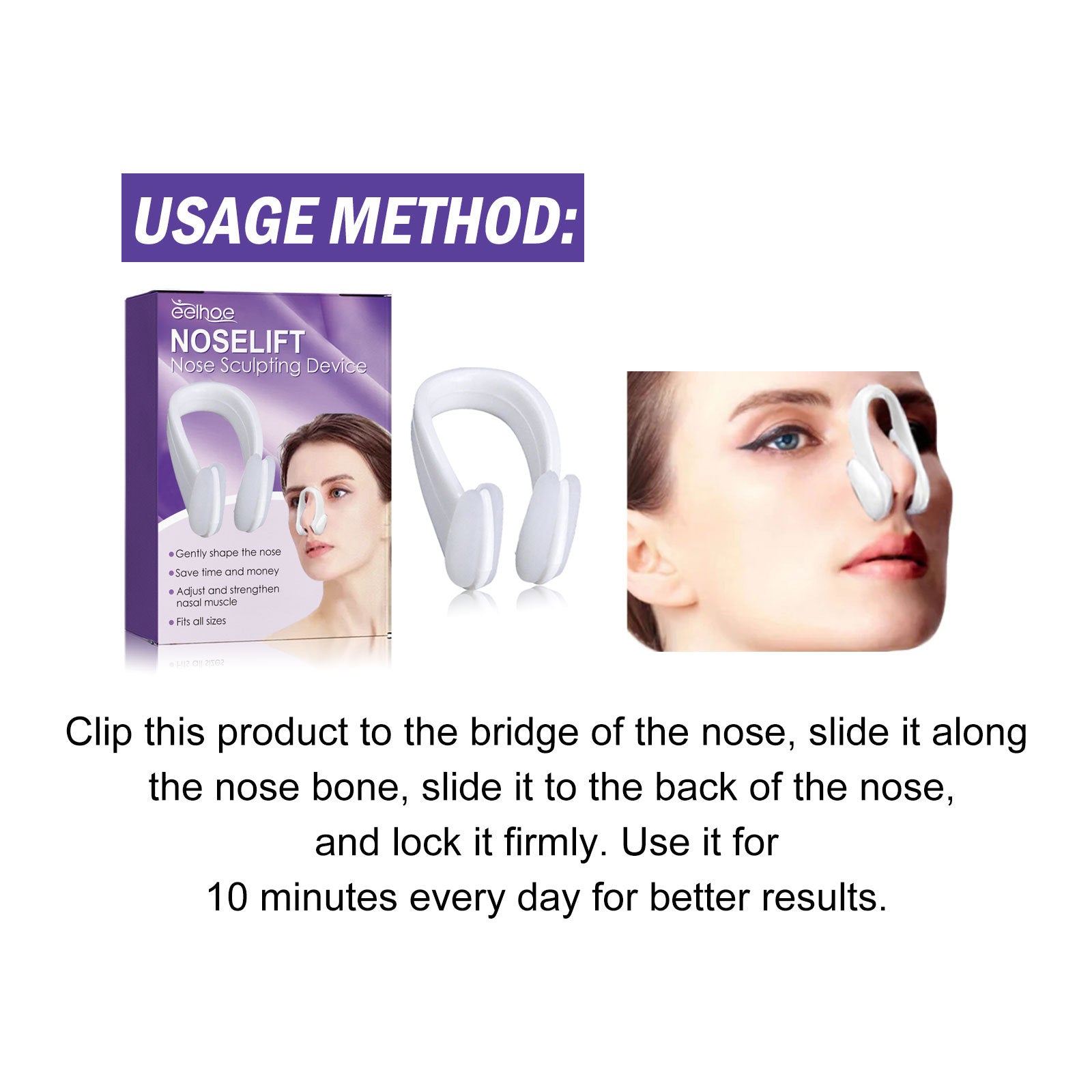 Nose Shaper | Easy-to-Use Nose Shape Enhancer