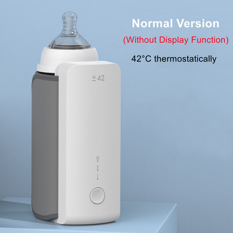 Portable Wireless Baby Bottle Warmer - USB Charging