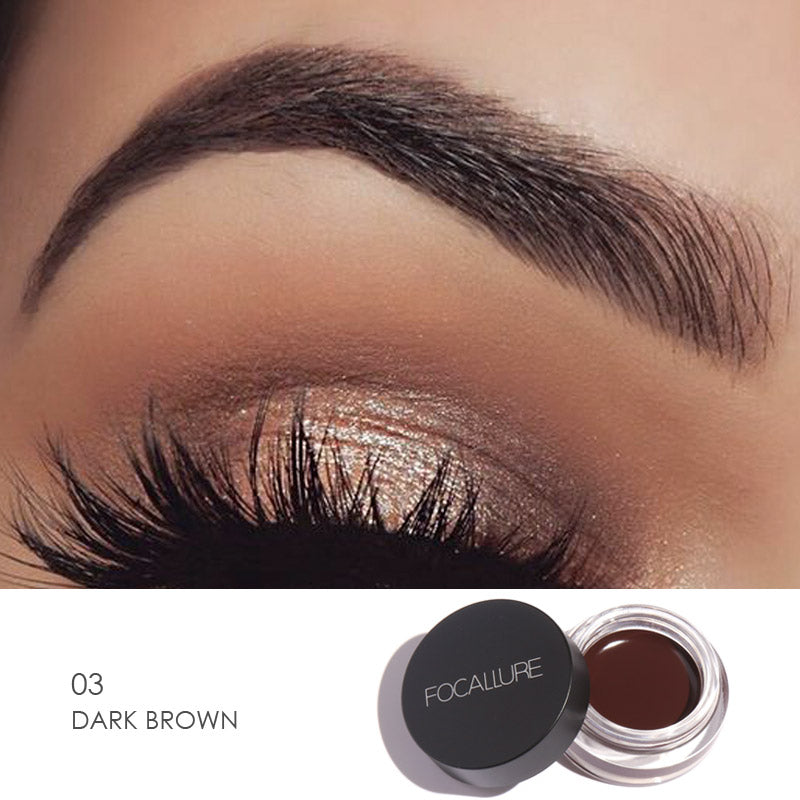 5-Color Waterproof Eyebrow Gel – Long-Lasting Hold