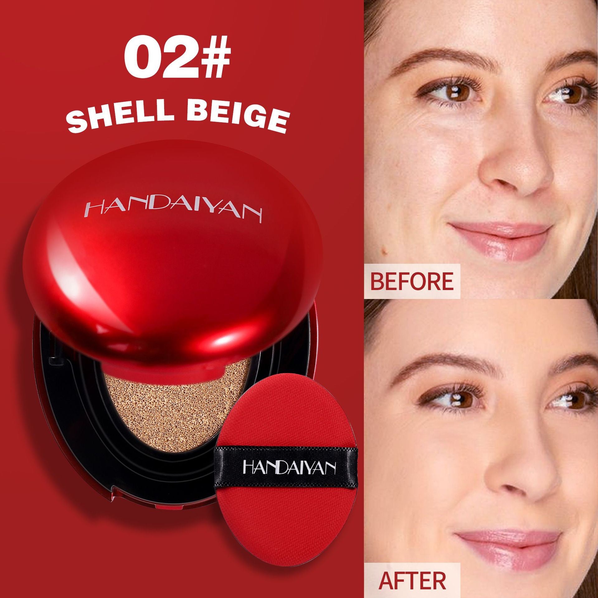 Long-lasting Air Cushion Foundation