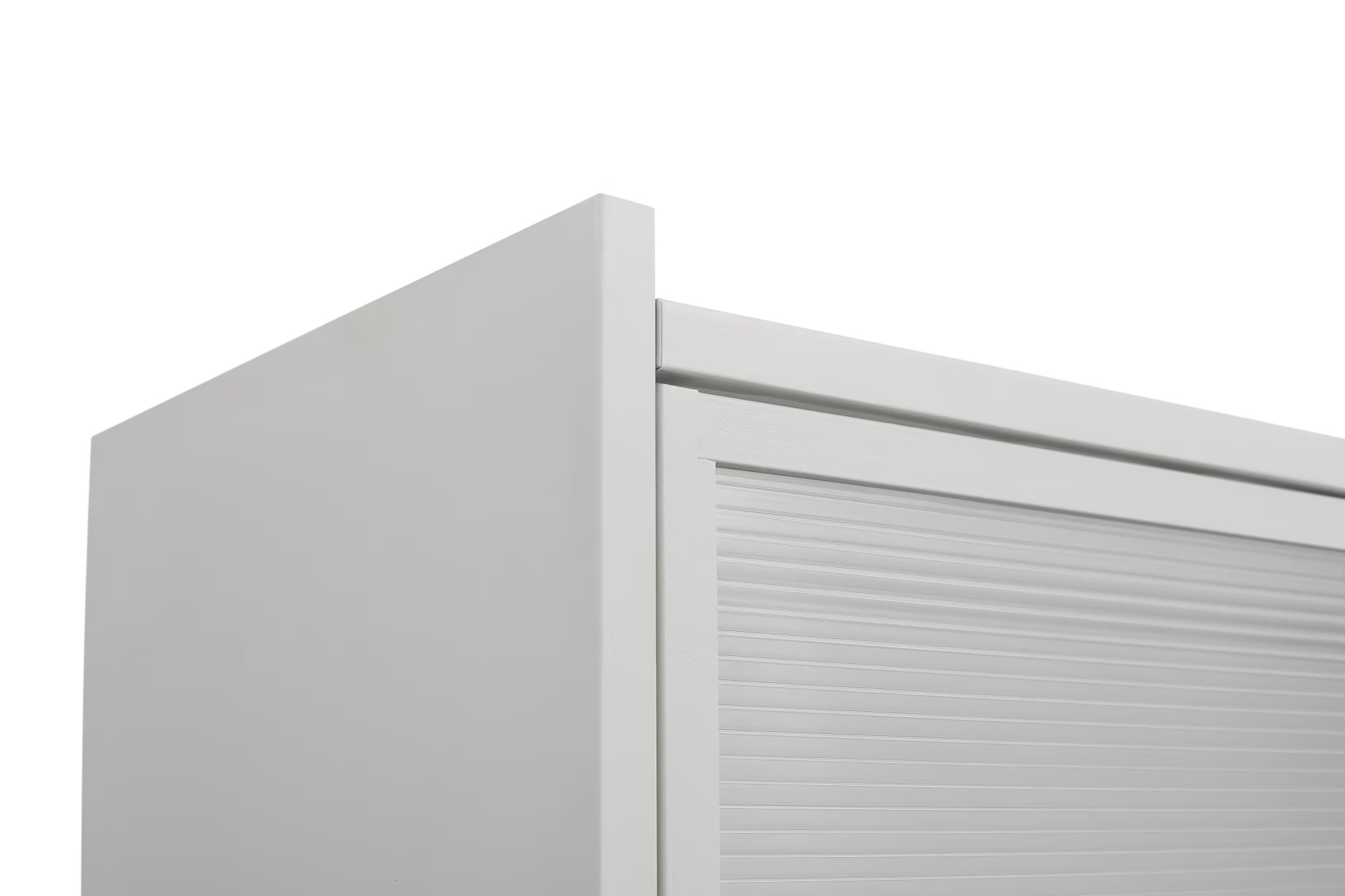 4-Level Flip Door Cabinet | Space-Saving Storage Solution