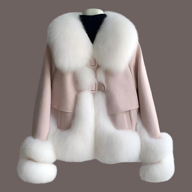 Short Thickened Winter Jacket - Warm & Fashionable Women’s Outerwear