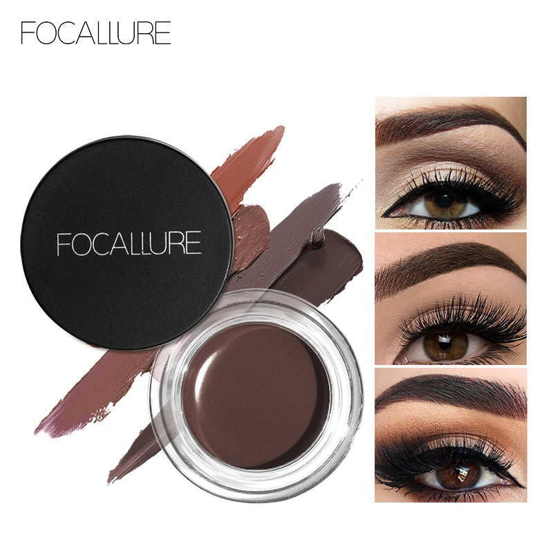 5-Color Waterproof Eyebrow Gel – Long-Lasting Hold