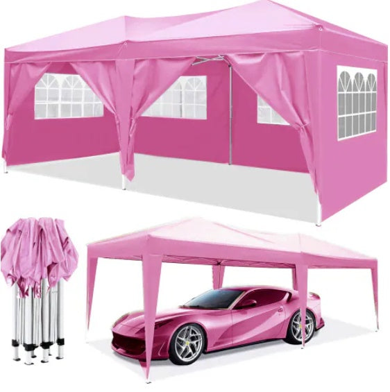 Party Folding Tent | Easy Setup Outdoor Event Canopy