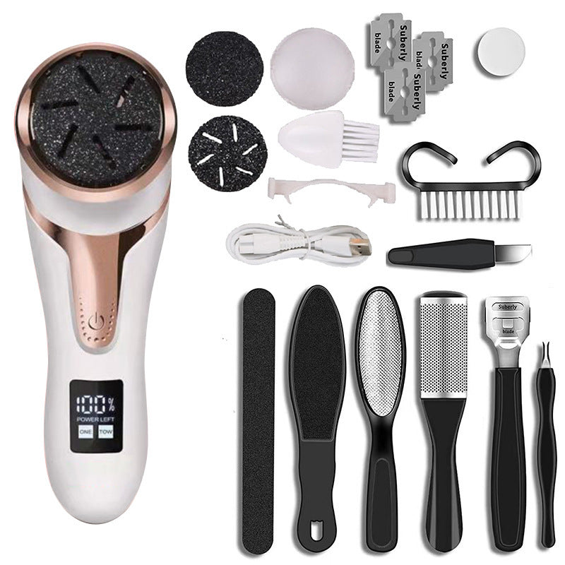 LCD Digital Vacuum Foot Scrubber – The Ultimate Pedicure Tool