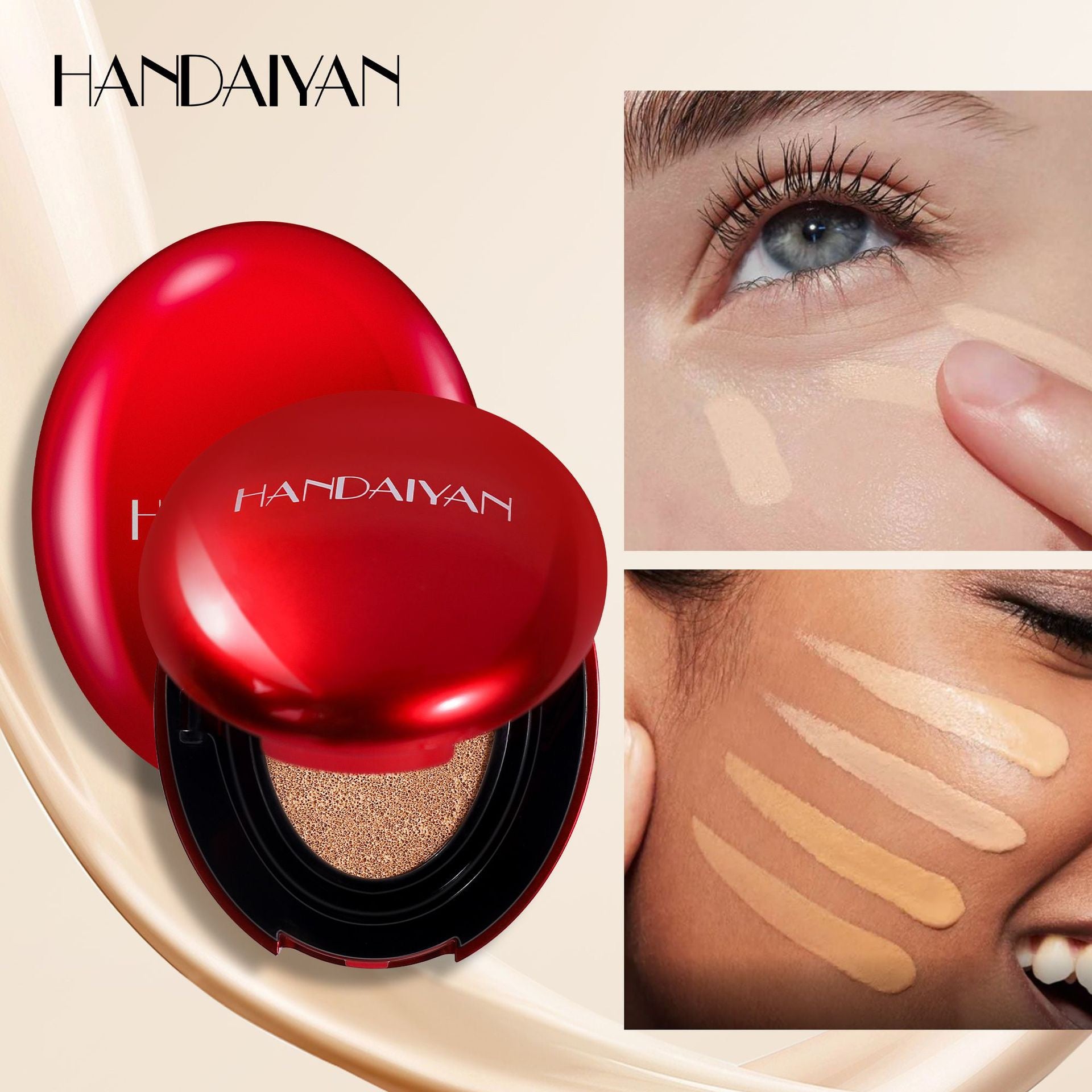 Long-lasting Air Cushion Foundation