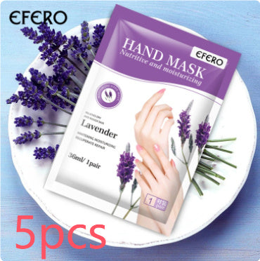 Lavender Hand Mask Gloves - Moisturizing & Nourishing Treatment