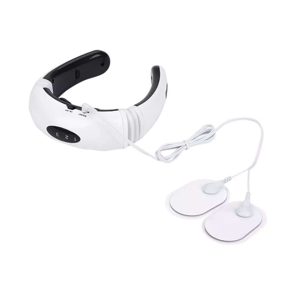 Hallebeauty TENS Neck Massager - Relaxation Therapy