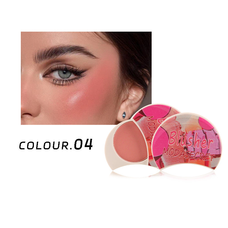 Natural Matte Blusher - Long-Lasting Facial Makeup | HalleBeauty