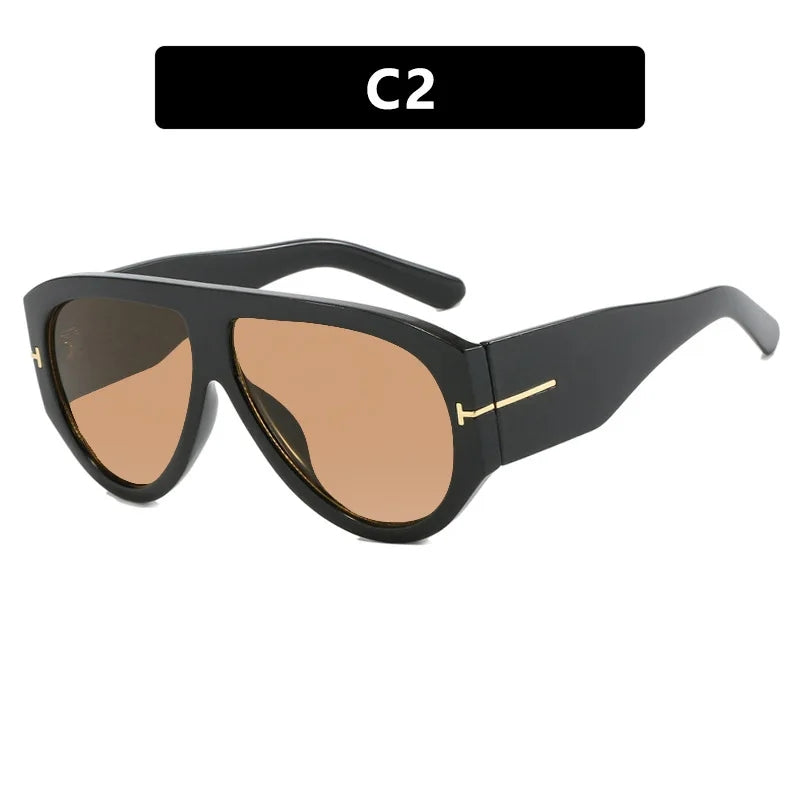 Oversized Pilot Sunglasses - Classic