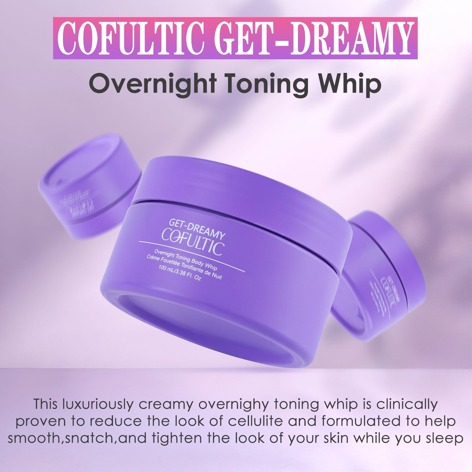 Cofultic Night Cream | Anti-Wrinkle Skin Tightening Treatment