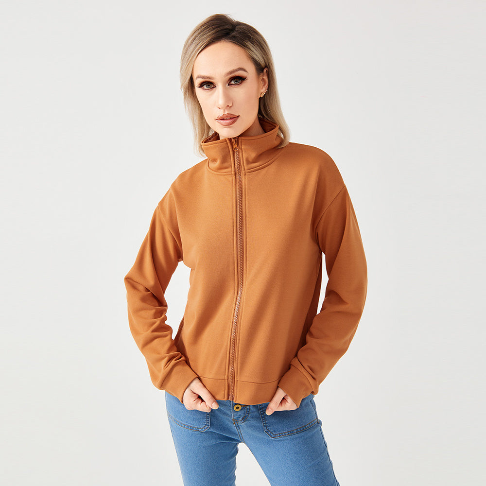 Women's Zipper Sweatshirt | Casual, Comfortable & Stylish