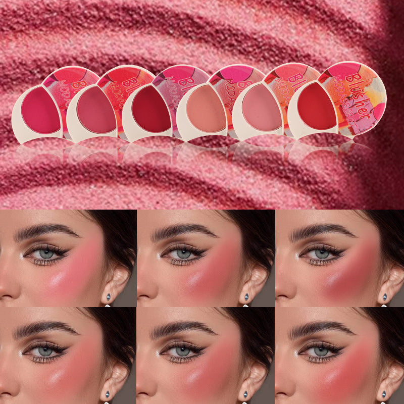 Natural Matte Blusher - Long-Lasting Facial Makeup | HalleBeauty