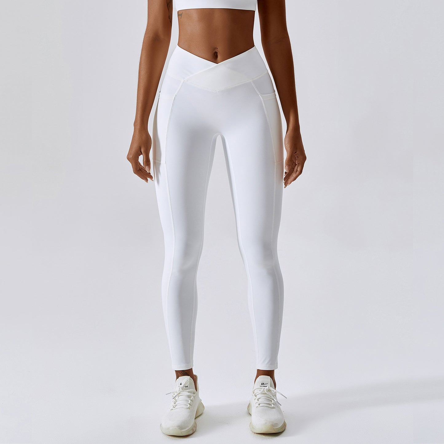 Women's Hip-Lifting Running Leggings – Workout Pants | Hallebeauty
