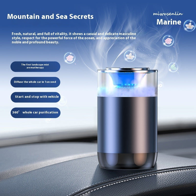 🚗 Car Aromatherapy Diffuser – Breathe Freshness, Drive in Style!