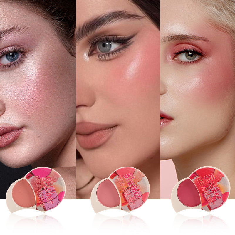 Natural Matte Blusher - Long-Lasting Facial Makeup | HalleBeauty