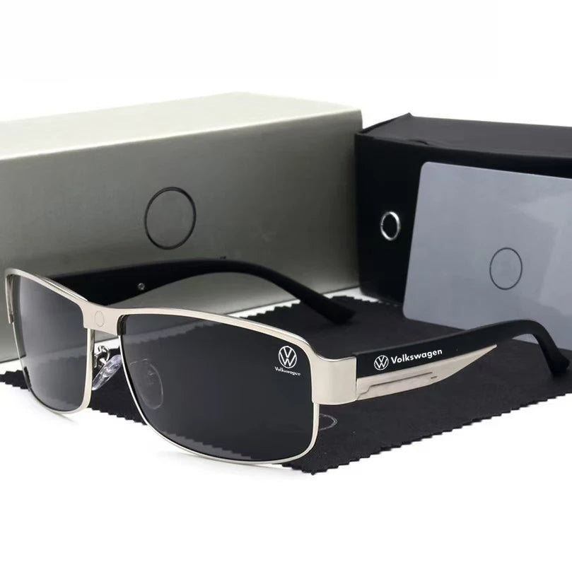 Volkswagen R-Line luxury sunglasses for men and women, UV400 protective driving shades