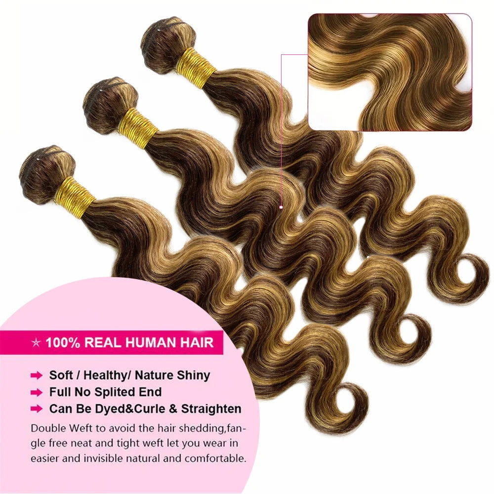 Brazilian Body Wave Hair Bundles 