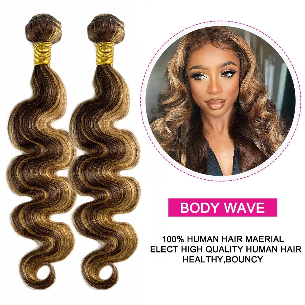 Brazilian Body Wave Hair Bundles 