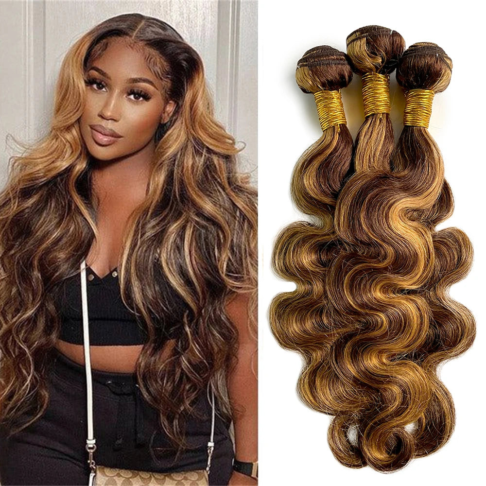 Brazilian Body Wave Hair Bundles 
