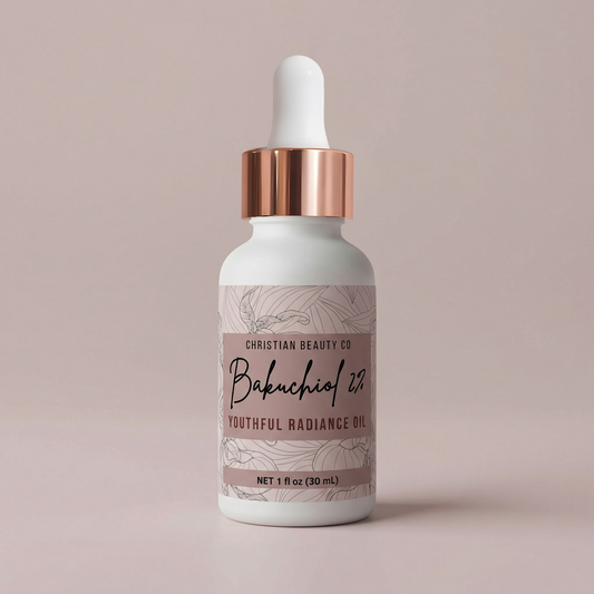 Bakuchiol 2% Youthful Radiance Oil – Natural Retinol Alternative | Hallebeauty