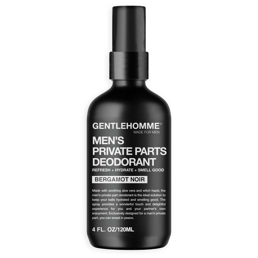 Balls Spray Bergamot Noir | Hallebeauty