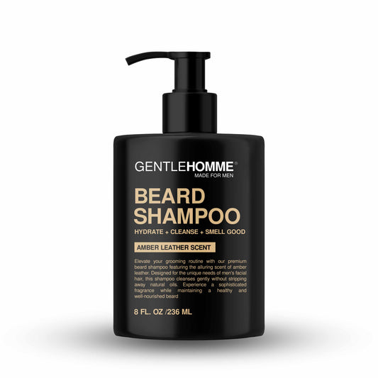 Beard Shampoo for Men | Hallebeauty