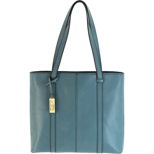 Cameleon Constance Concealed Carry Leather Tote
