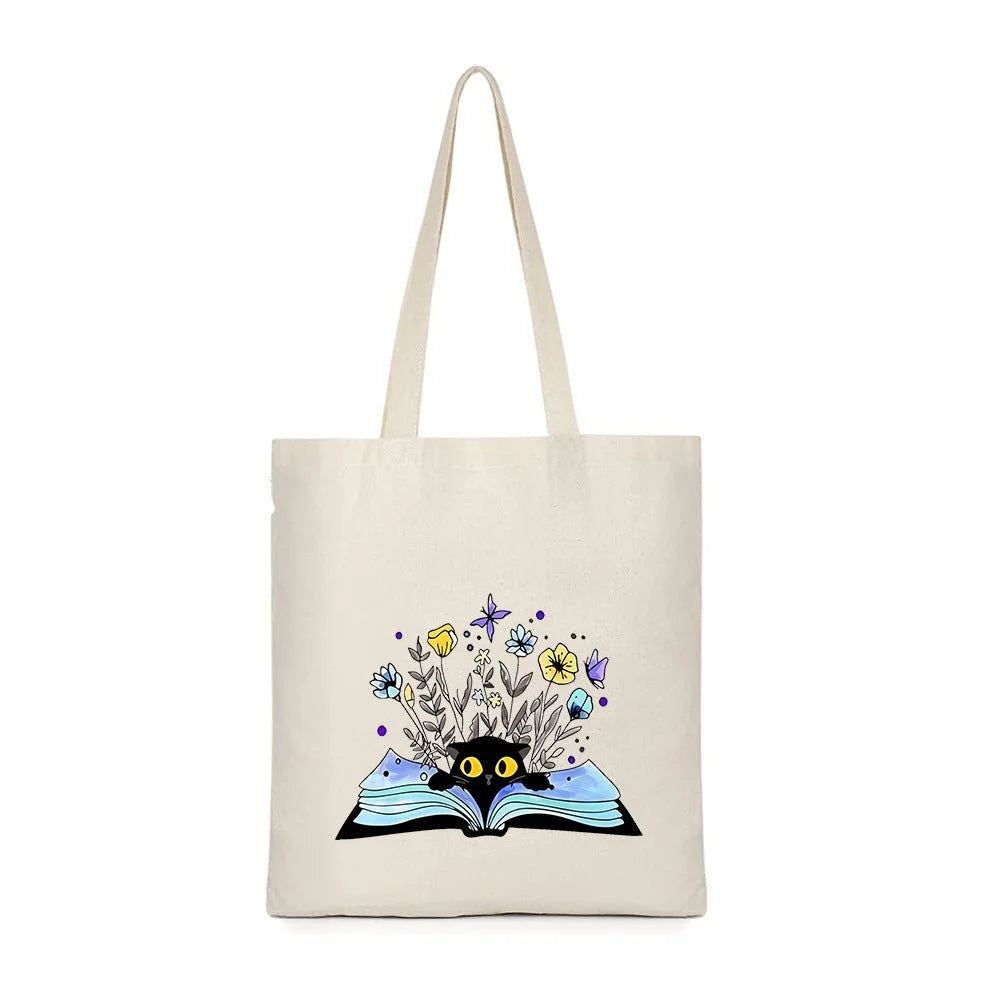 Canvas Single Shoulder Bag | Casual, Durable & Stylish Crossbody Bag - HalleBeauty